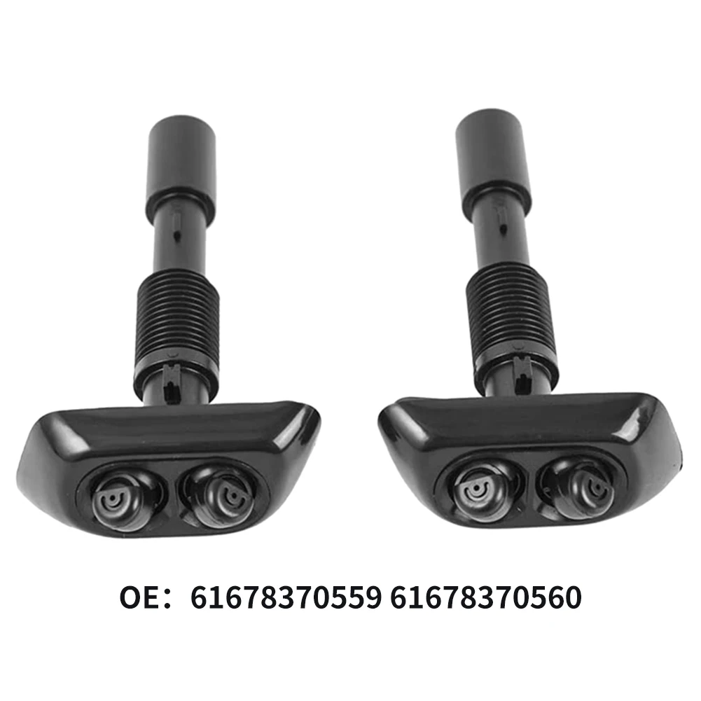 

Car Headlight Wash Nozzle Jet Front 61678370559 61678370560 For E38 7 Series F8 M5 Headlight Washer Nozzle Sprayer Accessories