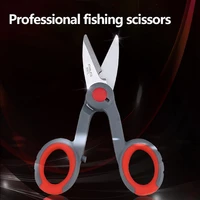 5 7 inch powerful electrician scissors sawtooth heavy duty scissors fishing scissors