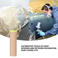 paint masking paper furniture protection covering paper for furniture car renovation protective cover