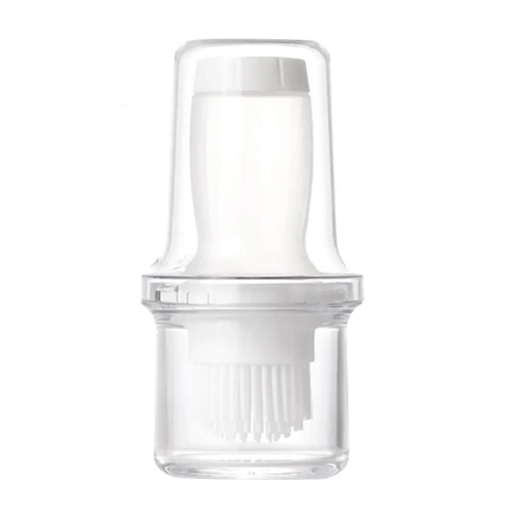 

Barbecue Brush Bottle Resistant Silicone Baking BBQ Oil Butter Mustard Seasoning Pastry Brush Bottle Household Kitchen Tool