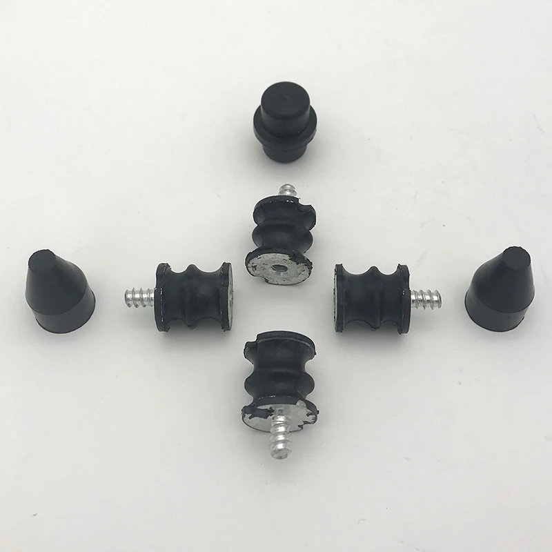 

Резиновый изолятор для передней ручки, комплект амортизирующих элементов крепления, подходит для Husqvarna 136 137 141 142 бензиновых бензопил, запас...