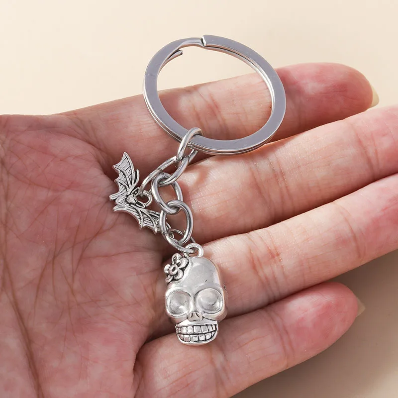 Aihua милый металлический брелок-подвеска в виде тыквы для автомобиля