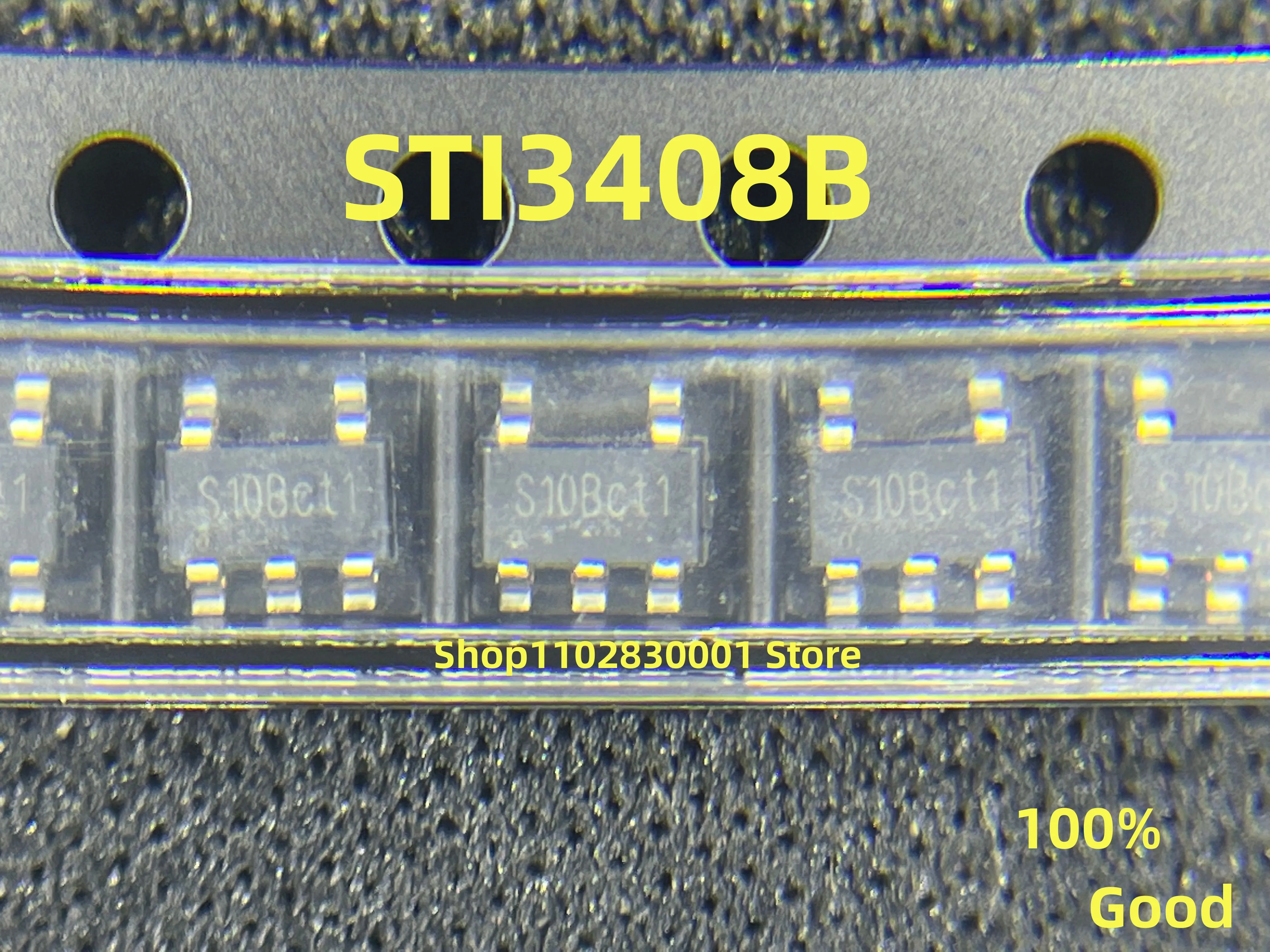 10 шт. STI3408B STI3408 S10B * DC-DC синхронный понижающий преобразователь SOT23-5 100% хорошая интегральная схема 10 шт. STI3408B STI3408 S10B * DC-DC синхронный понижающий преобразователь SOT23-5 100% хорошая интегральная схема