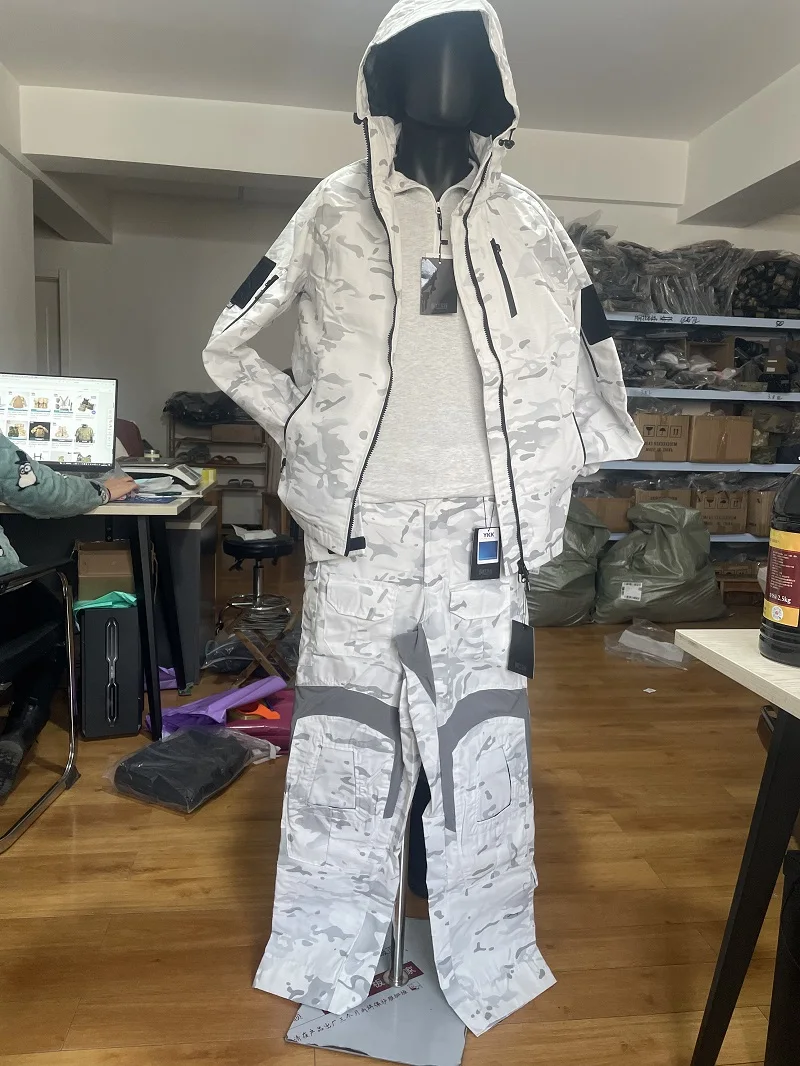 Дышащий тренировочный костюм TRN-G3 комплект из трех предметов MCAP