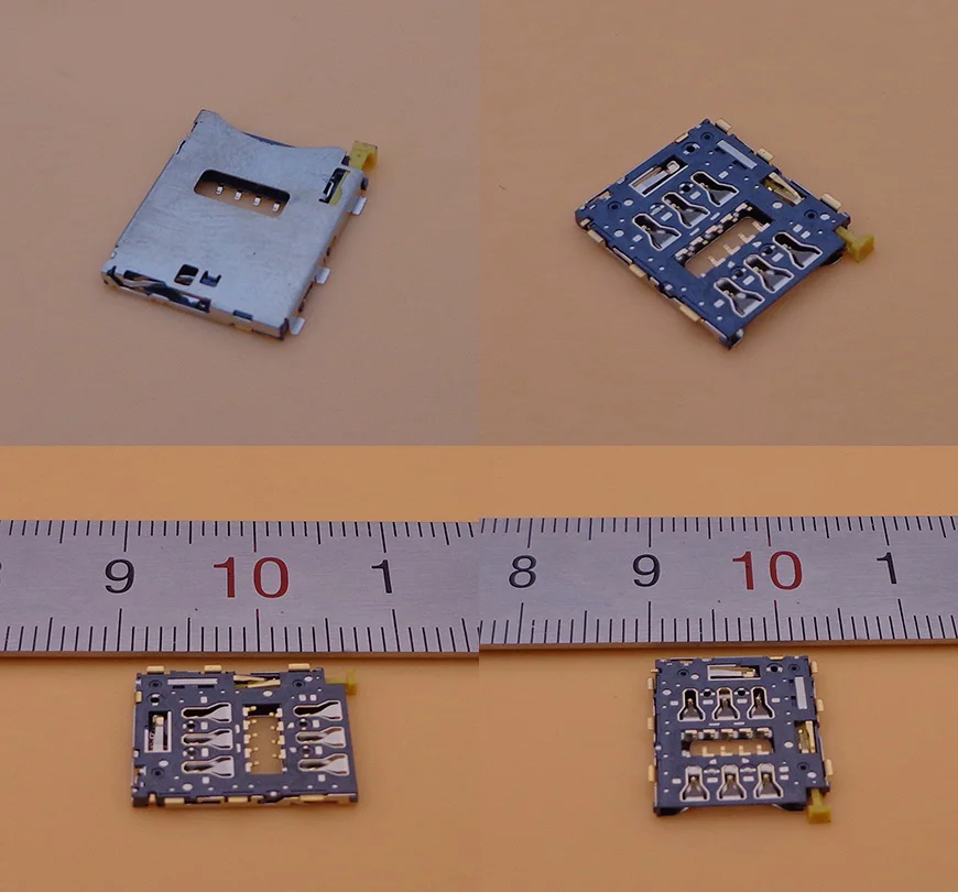 5 шт. разъём для чтения Sim-карт Sony Xperia Z3Mini M55W Z3 Z5 Mini Compact Z5Mini D5803 E5823