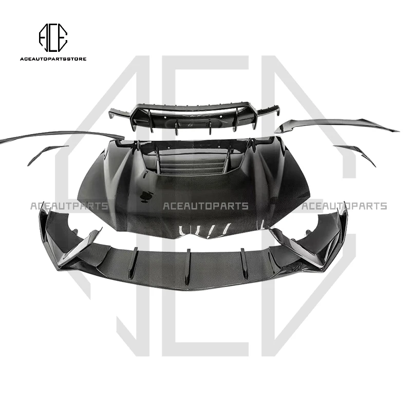 Рисунок 5 - Vors Style сухое углеродное волокно