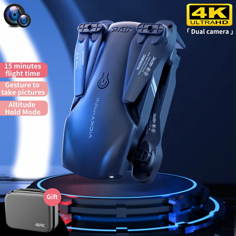 

Мини-Дрон V13 с камерой 4K HD, Wi-Fi, FPV, 1080P