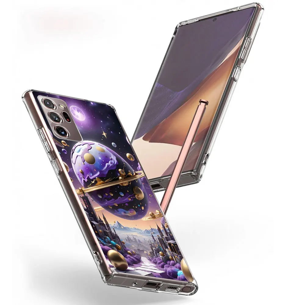 Чехол для Samsung Galaxy Note 20 Ultra 5G 10 Plus 8 9 Lite M52 J8 J6 J4