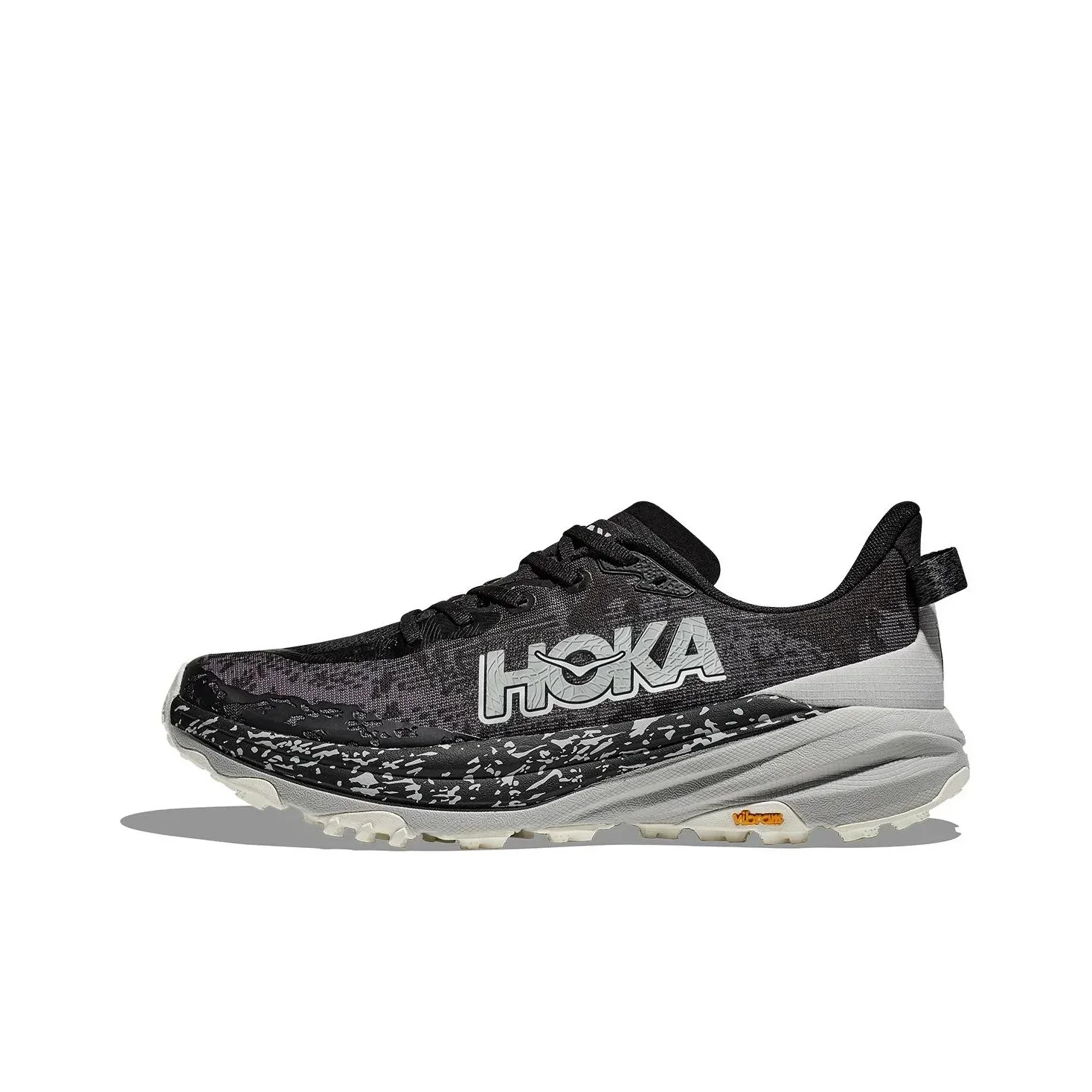 Фото Кроссовки Hoka One One Speedgoat 6 для трейлраннинга и бега по шоссе, износостойкие, с амортизацией, для активного отдыха №1