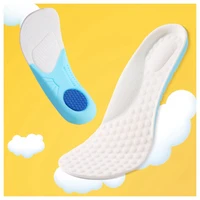silicone comfortable insoles running cushion kids shoes sole feet children sports memory foam orthopedic arch support shoes pad