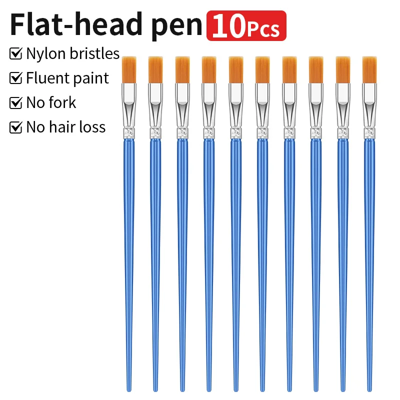

LUXIANZI 5/10 шт. антистатические наборы щеток для чистки, маленькие нейлоновые щетки для телефона, компьютера, BGA, инструмент для ремонта печатных плат, щетки для пыли