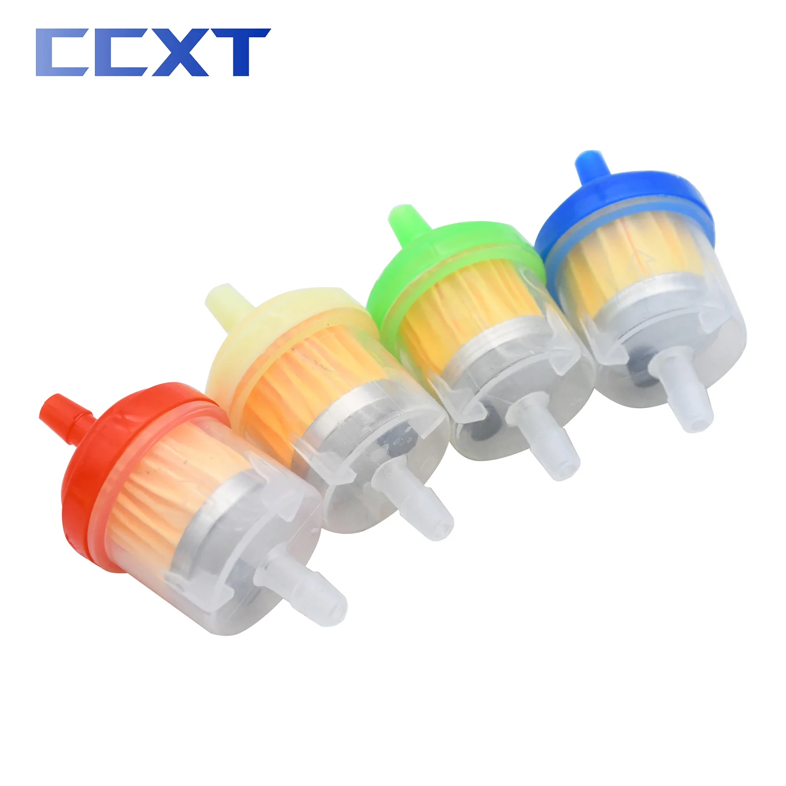 100 шт. мотоцикл квадроцикл скутер велосипед масляный фильтр линейный газовый