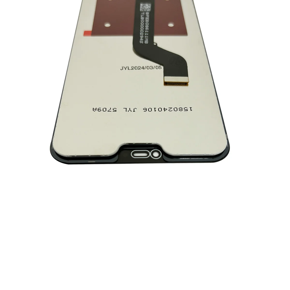 5 84 &quotTFT ЖК-дисплей Для Xiaomi Mi A2 Lite Сменный Емкостный Сенсорный Экран С Рамкой M1805D1SG