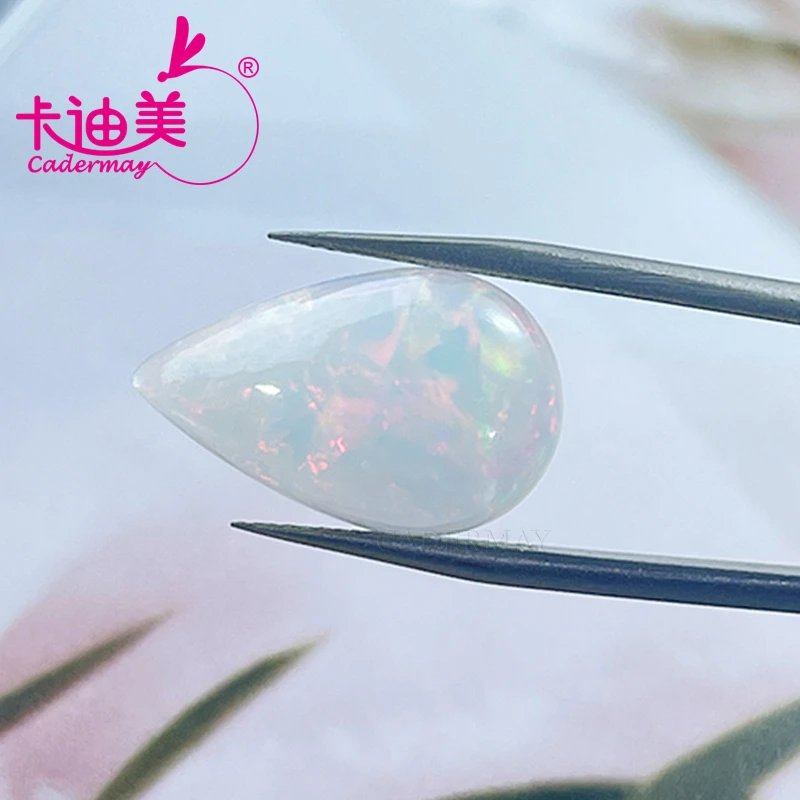 CADERMAY огранка кабошона 100% натуральный опал свободный камень с сертификатом