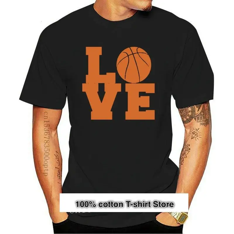 

Ropa de baloncesto para hombre, camiseta suave, Love Black Juniors, novedad
