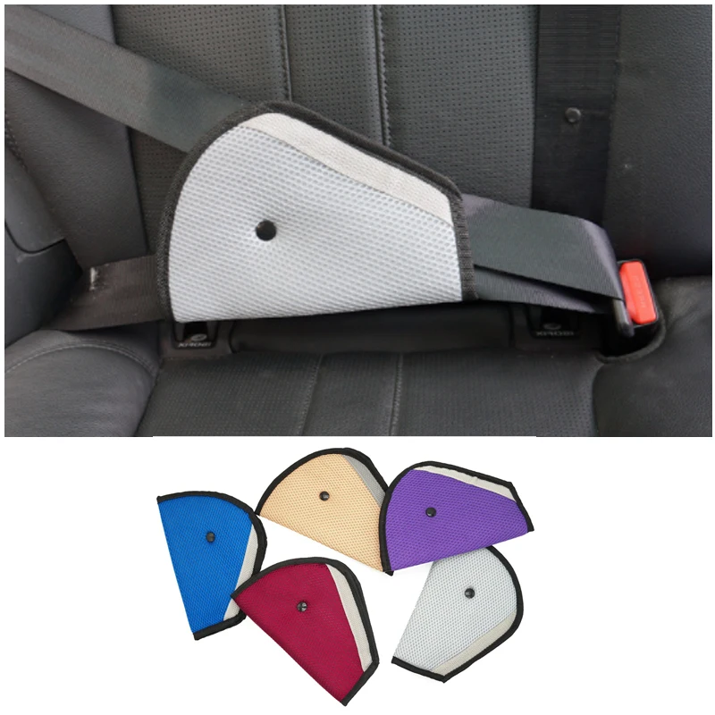 

Наплечные подушки для автомобильного детского ремня безопасности, Сетчатый регулируемый фиксатор для защиты детских товаров, защитный чех...