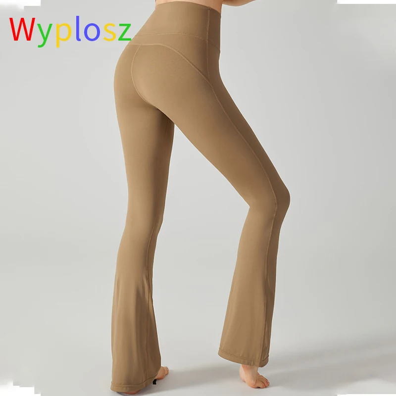 

Wyplosz Leggings For Fitness Yoga Micro Flare Pants Compression Vital Seamless Women Sports Running Winter High Elastic Pilates