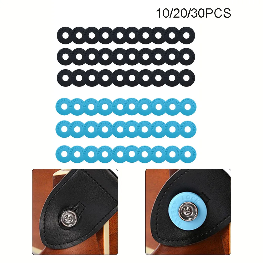 

Rubber Guitar Strap Locks Lightweight Durable No Drilling Or Screwing Required Guitar Accessories For Most Strap Buttons