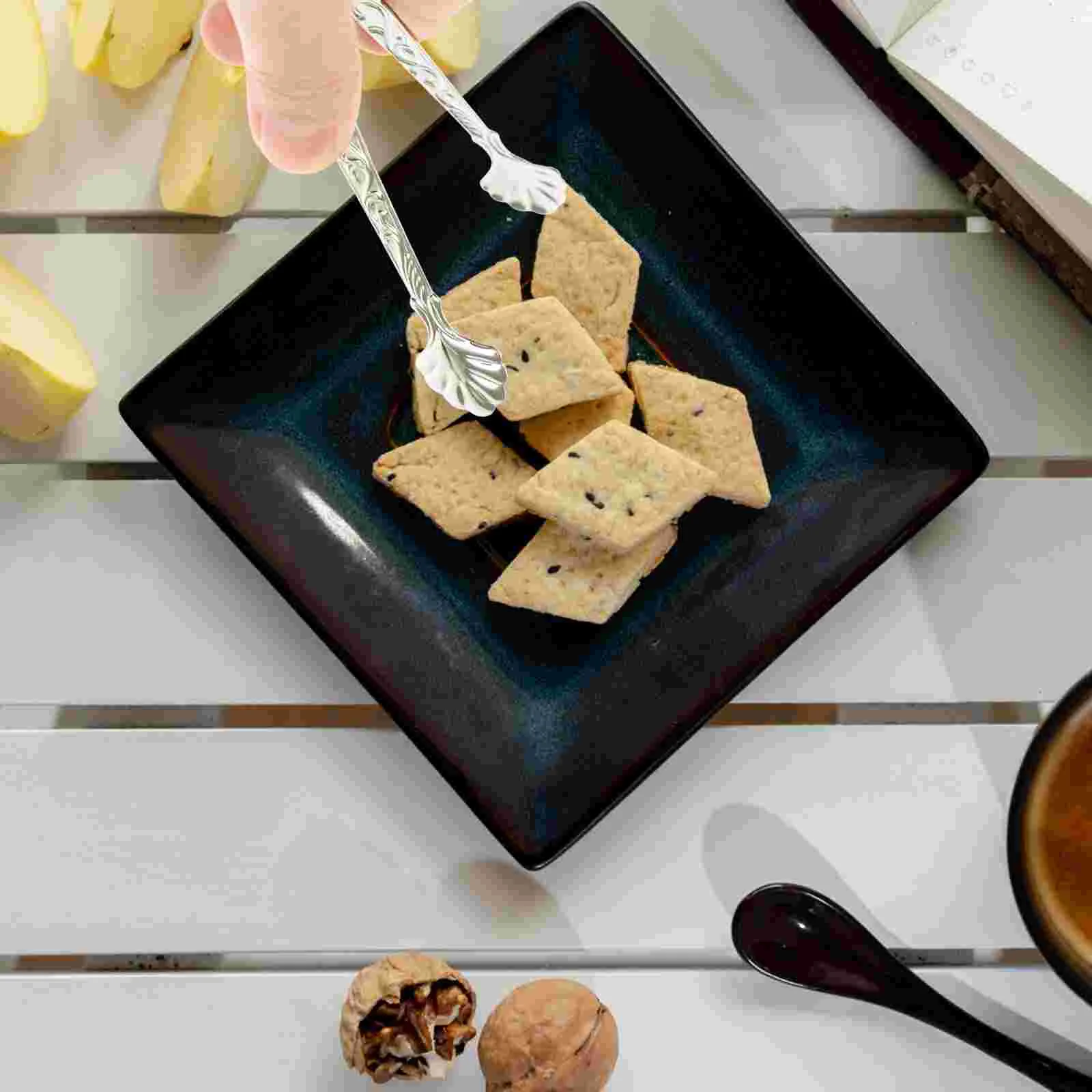 2 шт. зажим для еды печенье макароны мини-щипцы сервировки аксессуары десерт из