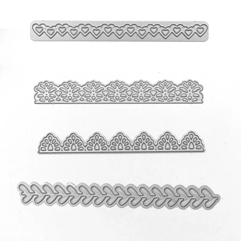 

Decorative Cards Edges Metal Cutting Dies Stencil for DIY Scrapbooking Album Embossing Paper Cards Deco Crafts Die Cuts