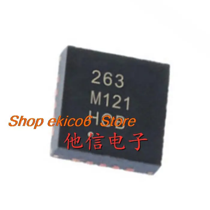 5 шт. Оригинальный запас MPR121QR2 263 M121 MPR121 QFN20 (art.: 3920cbd08cb6d) - 3920cbd08cb6d