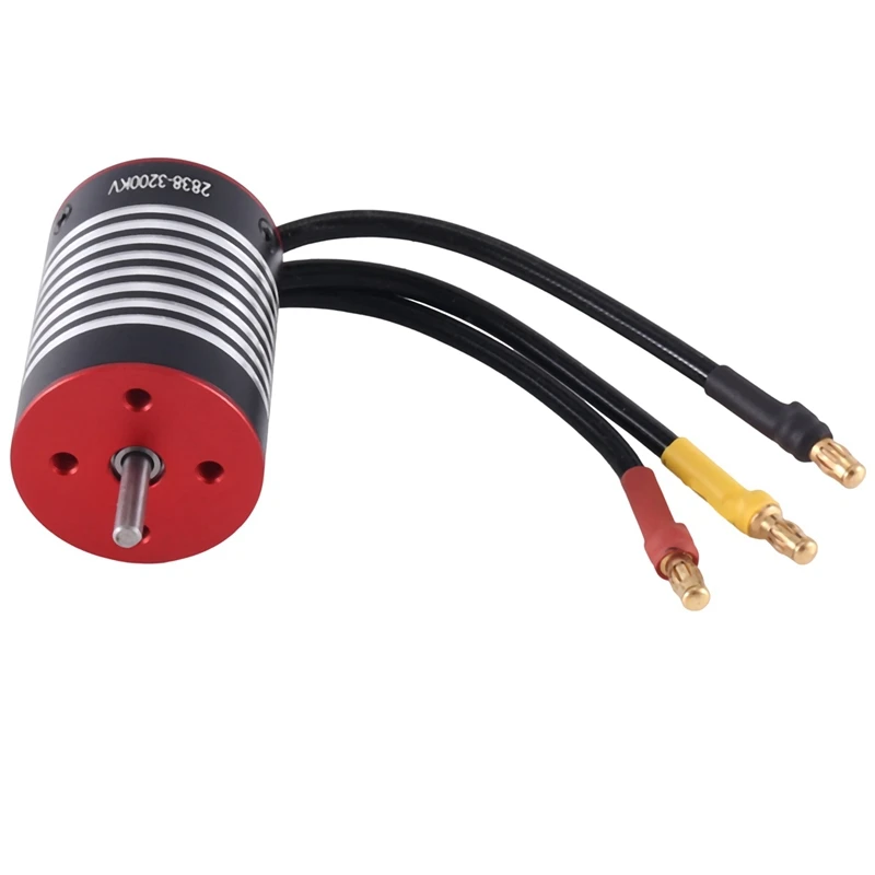 2838 бесщеточный двигатель 1/8 кв 1/10 1/12 1/14 для гоночного внедорожника