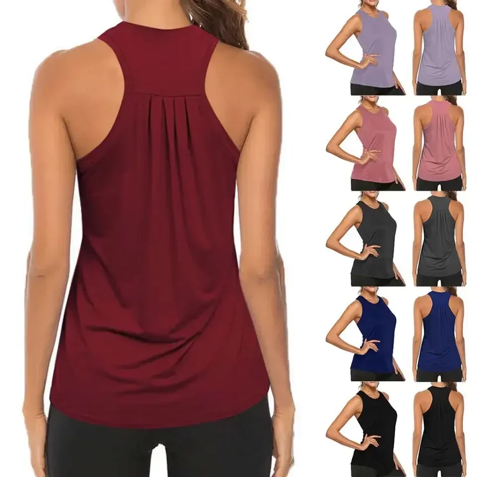 

Yoga Sleeve Running Short Womens Gym Cloth Dry Tee Shirts Fitness Quick Women Training Breathable Workout Tops Sport