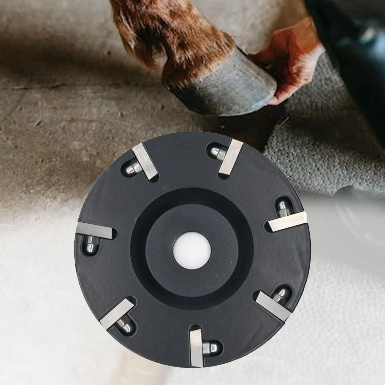 

Hoof Trimming Disc Professional Electric nippers Durable for Cow Goats Pigs