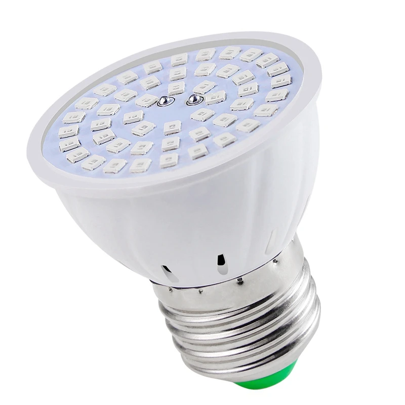 

3X E27 80 Leds Plant Grow Lamp LED Full Spectrum Growth Light Bulbs Seedling Flower Phyto Lamp For Hydroponic Plants