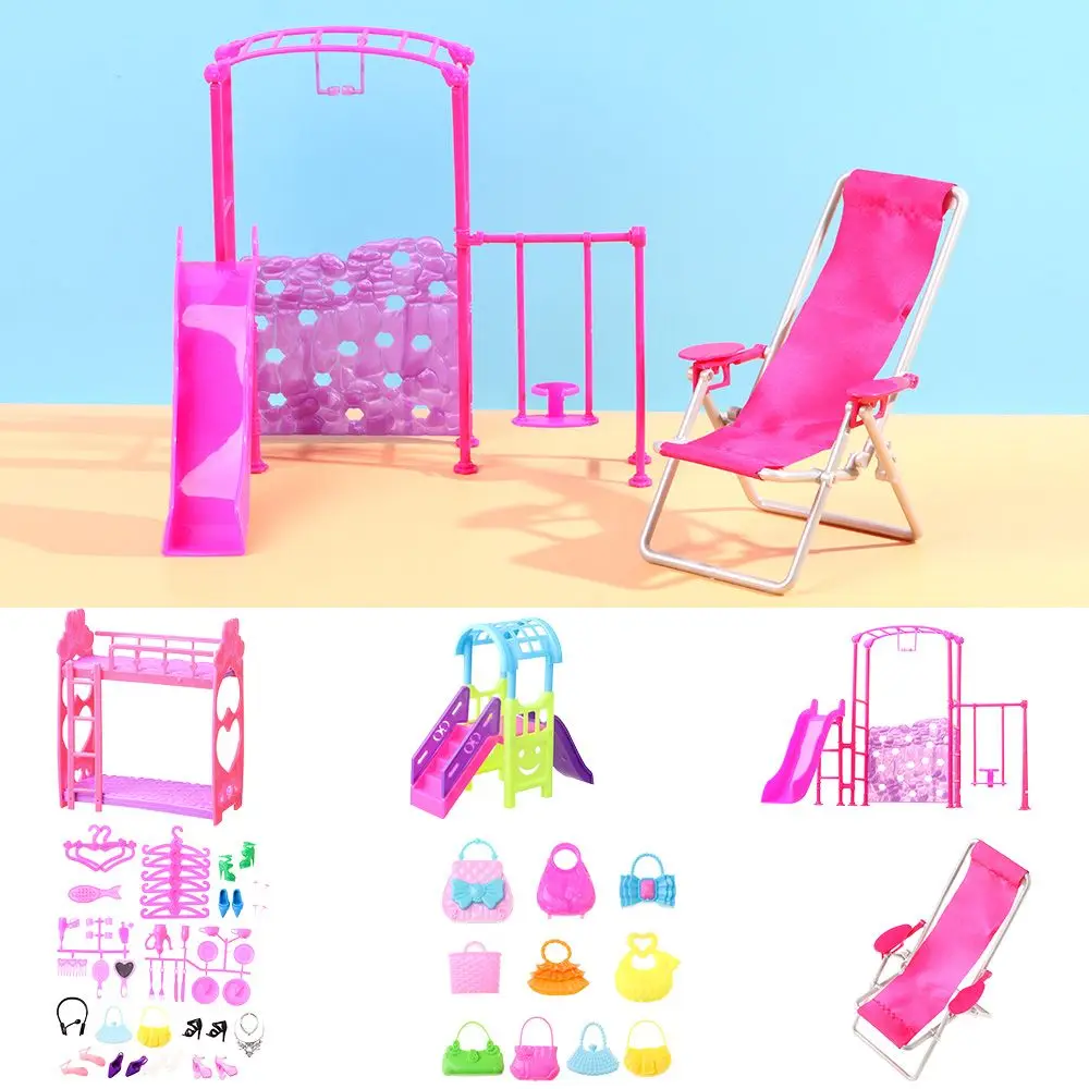 Styles Decoration for Doll House High Reduction Miniature Model Simulation Bag Dollhouse Accessories Playground Bed