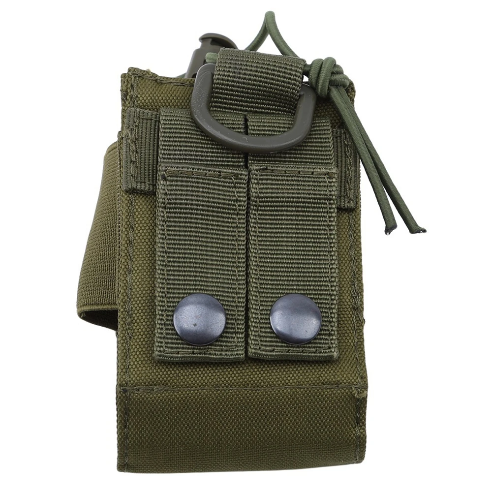 New Tactical Radio Walkie Talkie Pouch Waist Bag Holder Pocket Portable Interphone Holster Carry Bag for Hunting Camping