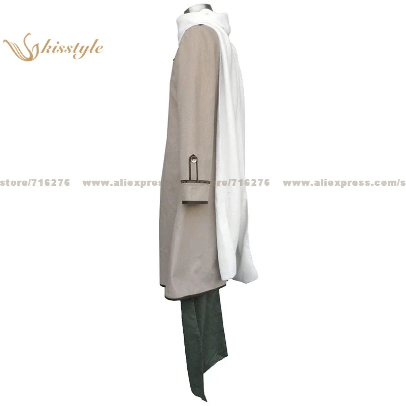 Kisstyle Fashion Hetalia: Axis Powers Russia Ivan 1 G Uniform COS Clothing Cosplay Costume Customized Accepted