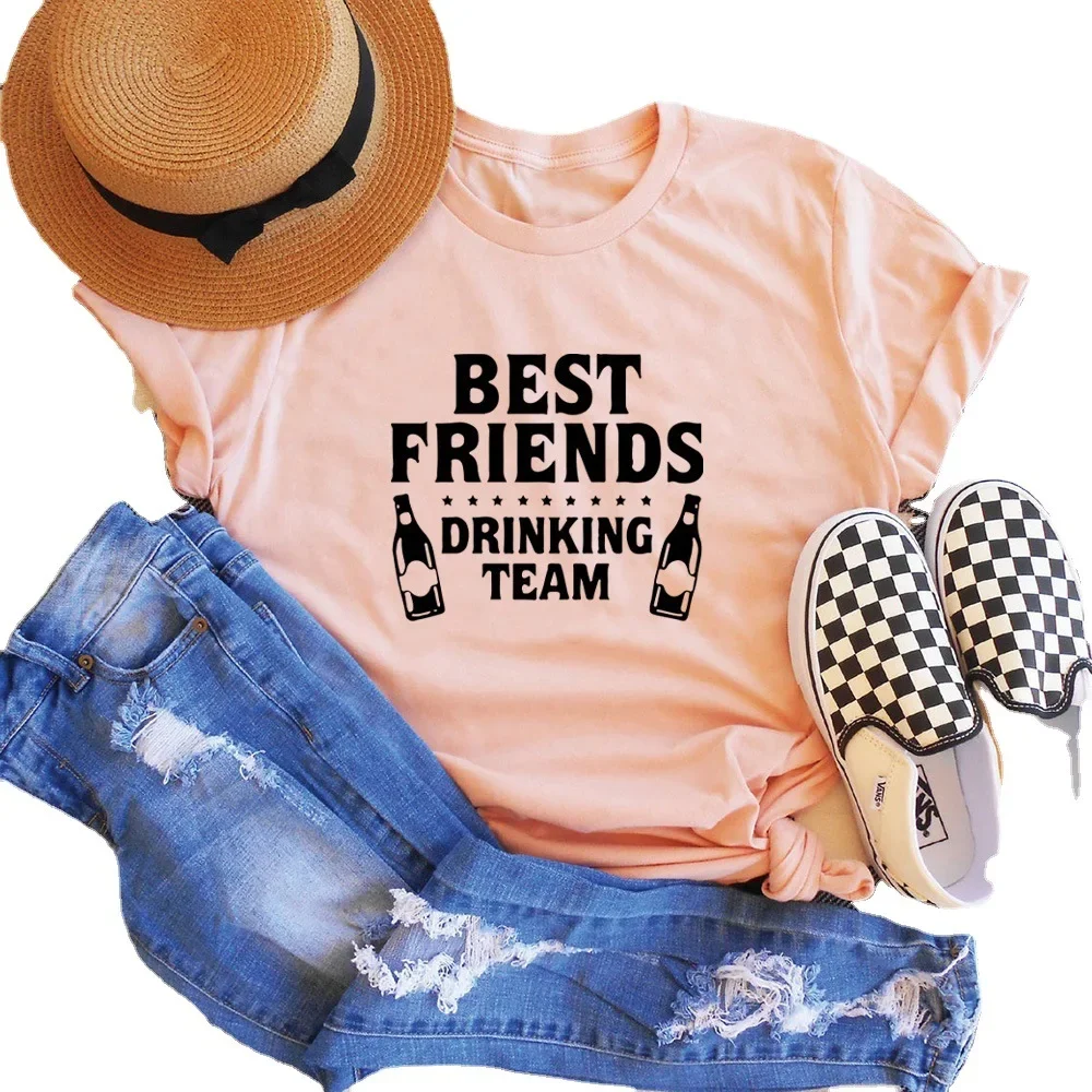 2021 уникальная женская футболка с буквенным принтом Amazon WISH быстрая распродажа