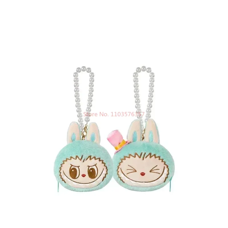 Подлинные Labubu монстры Женская Серия искусственная аниме фигурка плюшевая