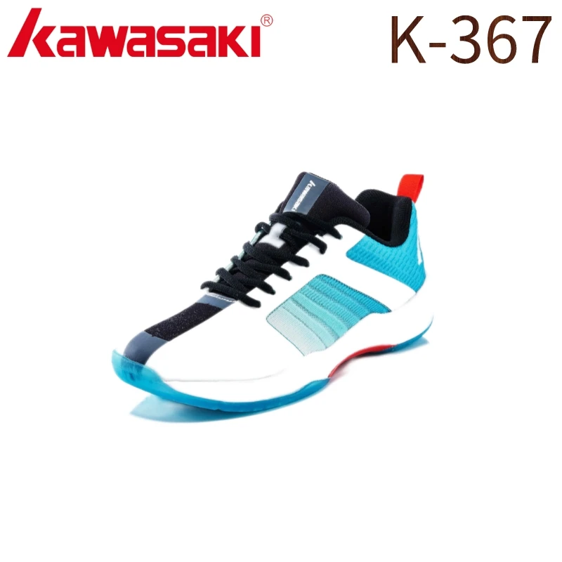 Kawasaki New K-367 Badminton Shoes Breathable Anti-Slippery Sport Shoes for Men Women Fashion Badminton Shoes Sneakers 2022