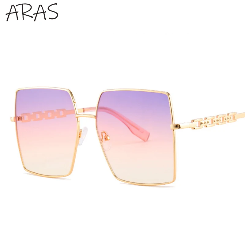 

Очки солнцезащитные женские с металлической цепочкой, квадратной формы