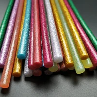 50pcs 11mm100mm shine hot melt glue sticks for glue gun craft repair accessories adhesive stick