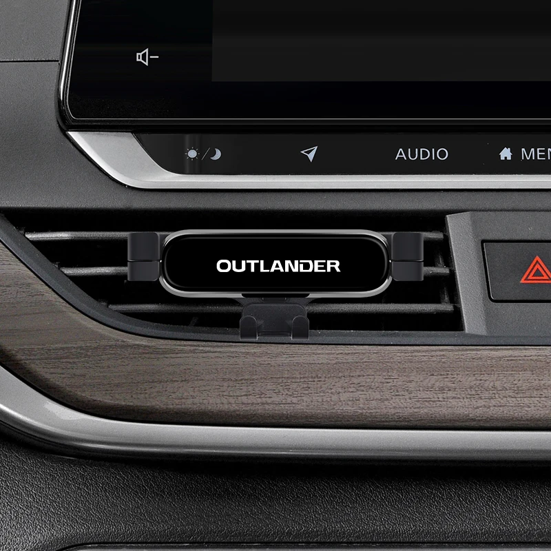 

Автомобильный гравитационный мини-держатель для телефона Mitsubishi Outlander, автомобильный Мобильный держатель, переносная подставка для телефона в автомобиле, крепление на вентиляционное отверстие