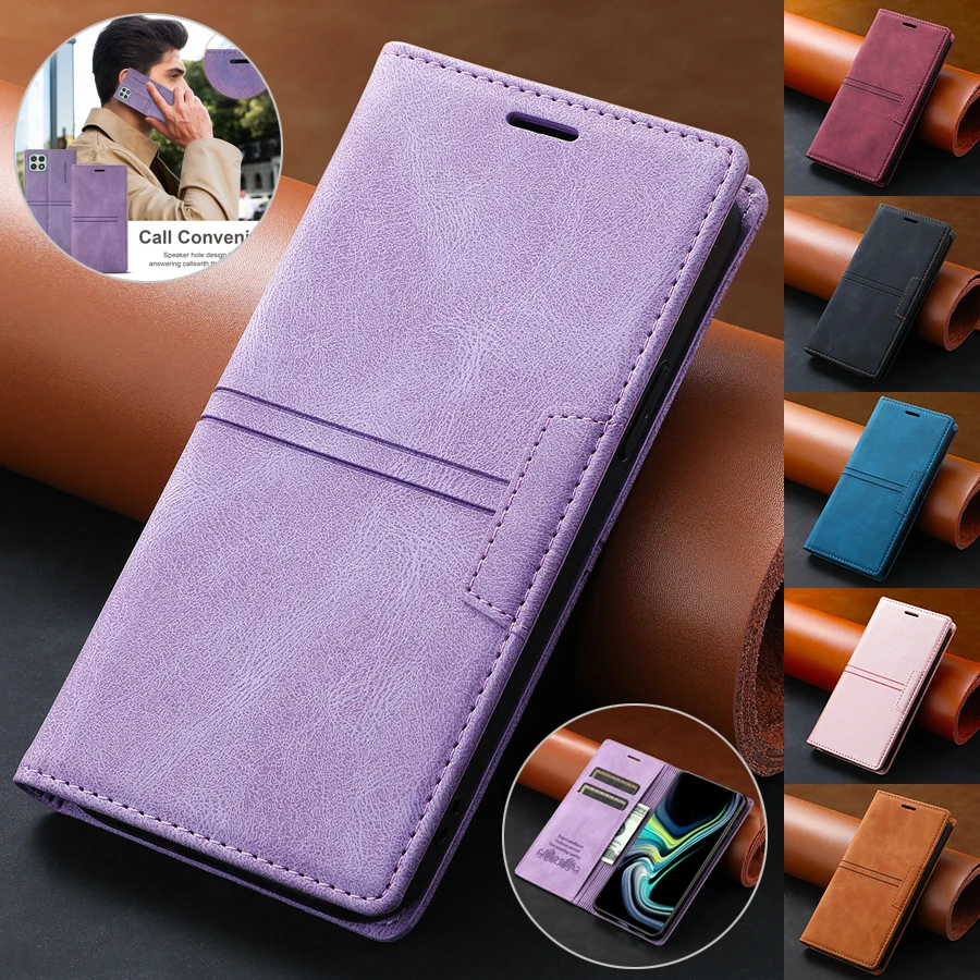 

Wallet Leather Case For Samsung Galaxy A03S A12 A22 A31 A32 A50 A51 A52S A70 A71 A72 S22 S22 Plus S22 Ultra S21 FE S20 FE S10 S9