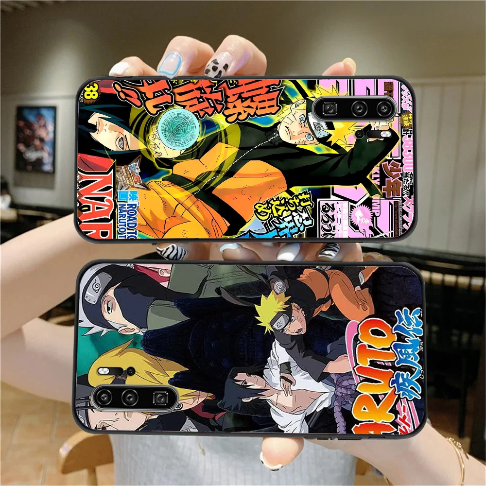 

Naruto Japanese Anime Phone Cases For Huawei Honor P30 P40 Pro P30 Pro Honor 8X V9 10i 10X Lite 9A Carcasa Soft TPU Coque