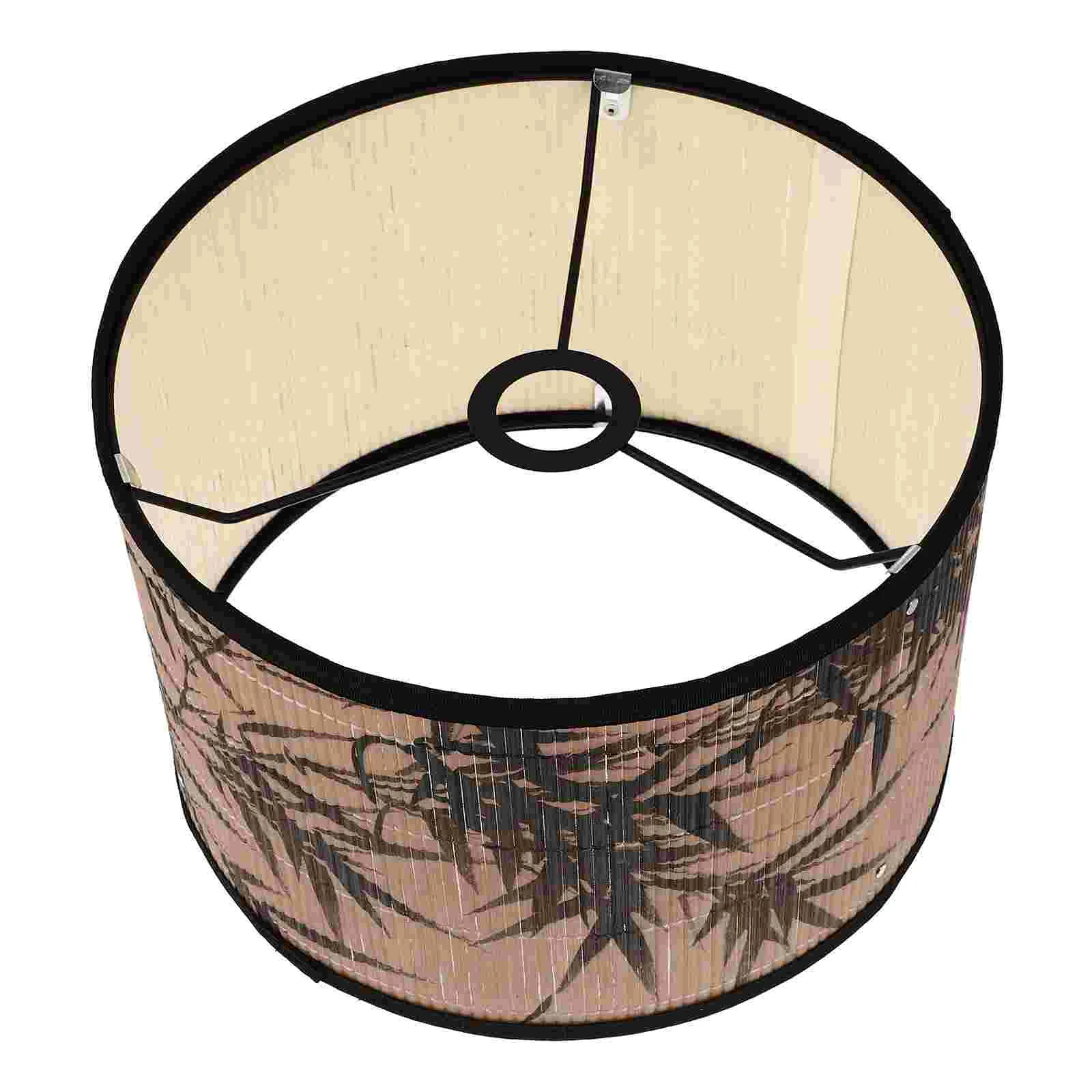 

Bamboo Lampshade Chinese Style Design Hanging Cover Household Ceiling Chandelier Ceiling lighting