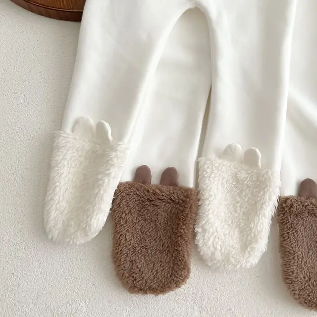 Warm Bear Romper & Leggins 6