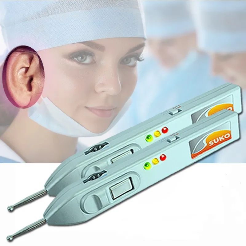 

Ear Detection Pen Auricular Acupuncture Point Search Ear Acupoint Search For Ear Auriculotherapy Auricular Probe
