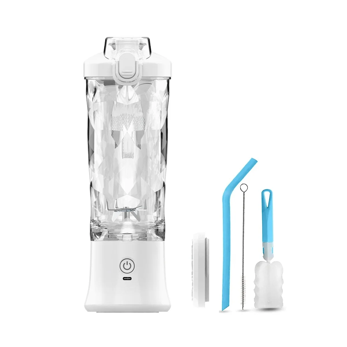 Portable Blender Blender for Shakes and Smoothies with 6 Bla