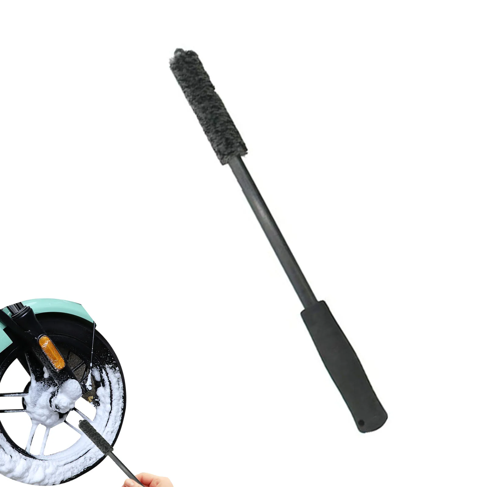 

Fiber Brush For Wheel Car Wheel Brush For Cleaning Tire Brush Fiber Brush Great To Clean Dirty Rim Car Wash Detailing Brushes