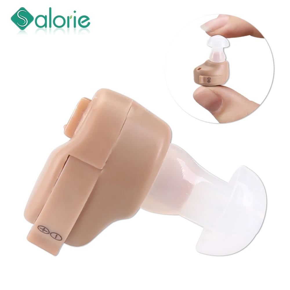 

Digital Hearing Aid Voice Sound Amplifier Hearing Aids for Deafness Behind Ear Adjustable Health Care Device Dropshipping