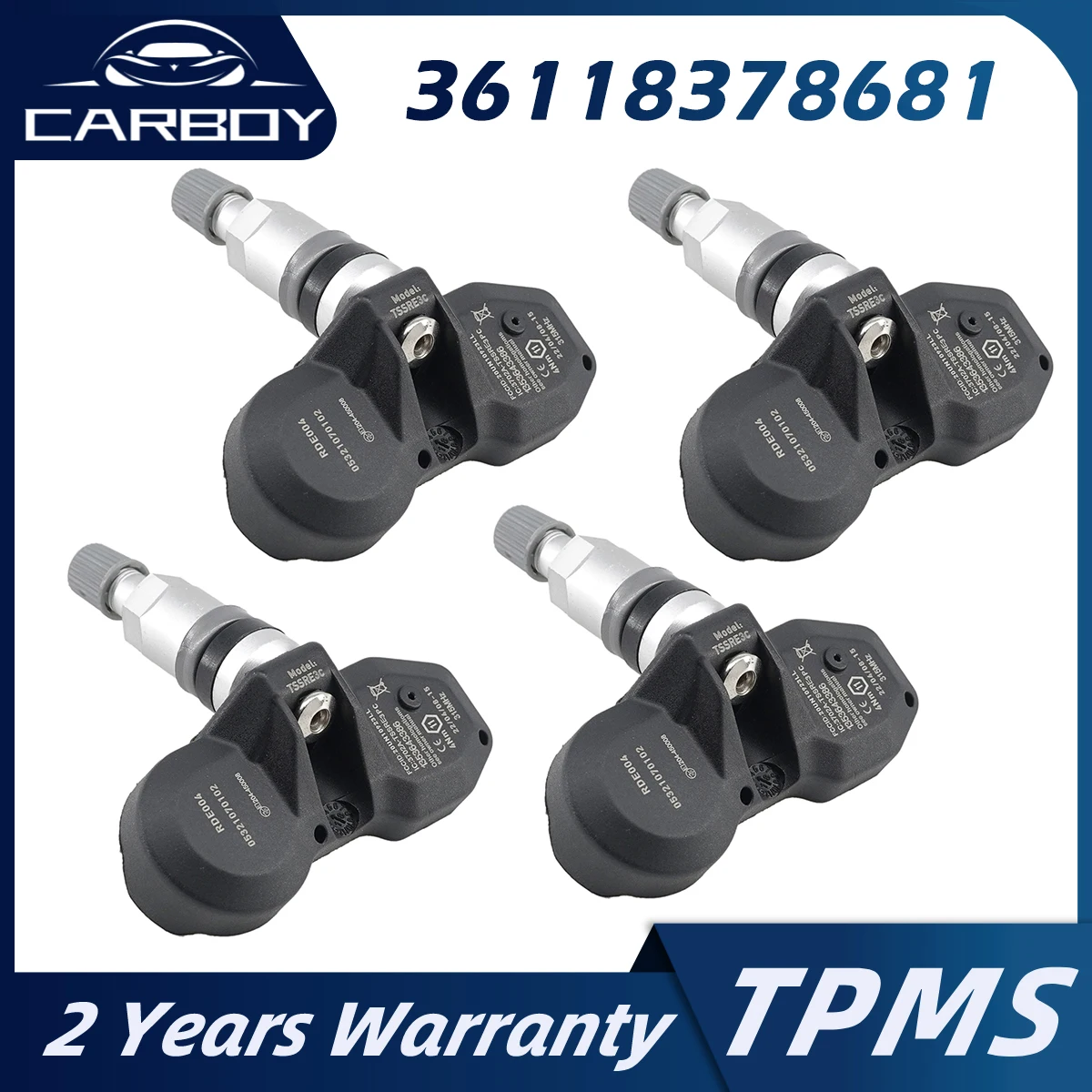 36118378681 TPMS датчик для BMW 3 5 7 серии Audi A6 A8 S4 S6 S8 Mercedes-Benz CL CLK E S SL SLR Class A0055422418 4D0907275D