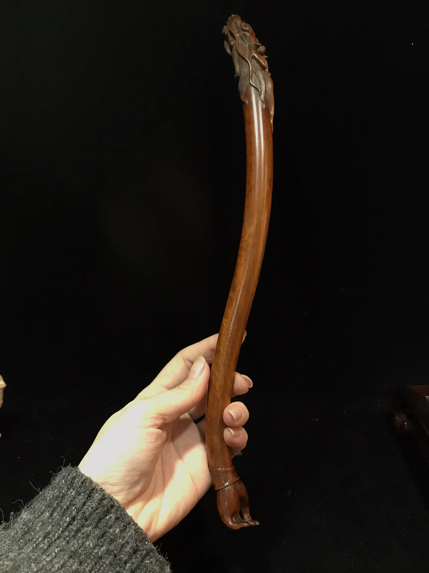 

Китайский когтеточный артефакт «boxwood dragon»