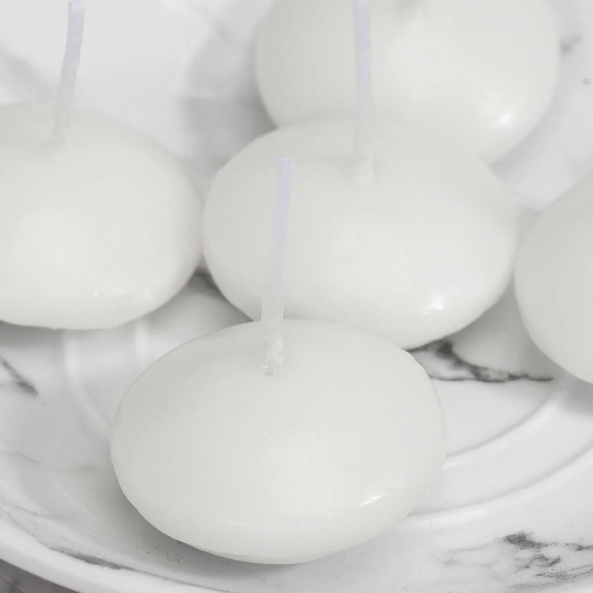 

25PCS LED Pond Light LED Tea Light LED Pond Floating for Pool Floating Set Floating Wedding Centerpieces