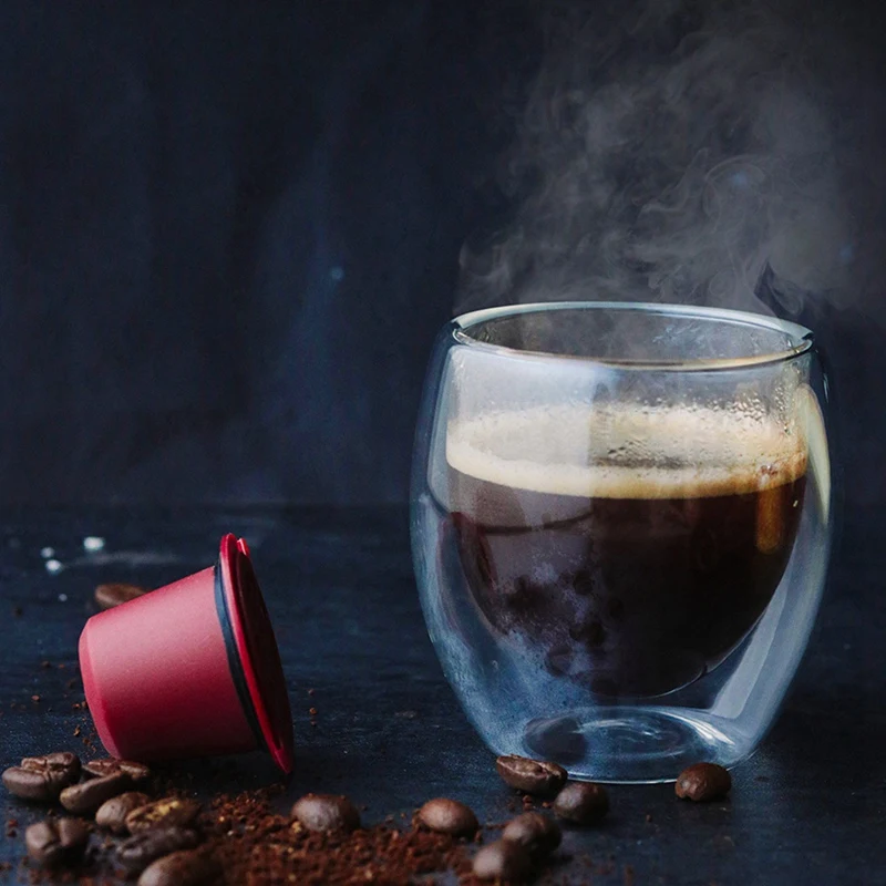 ABHU подходит для кофемашины Nespresso корпус кофейной капсулы из нержавеющей стали